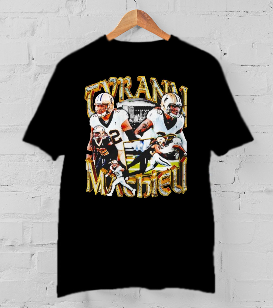Tyrann Mathieu Football Legends New Orleans Dreams T-Shirt