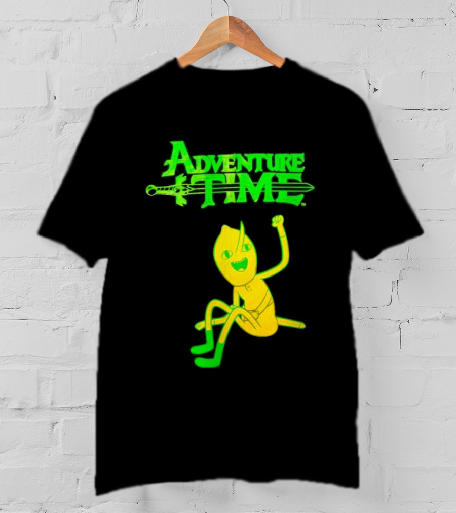 Adventure Time Howdy Lemongrab T-Shirt