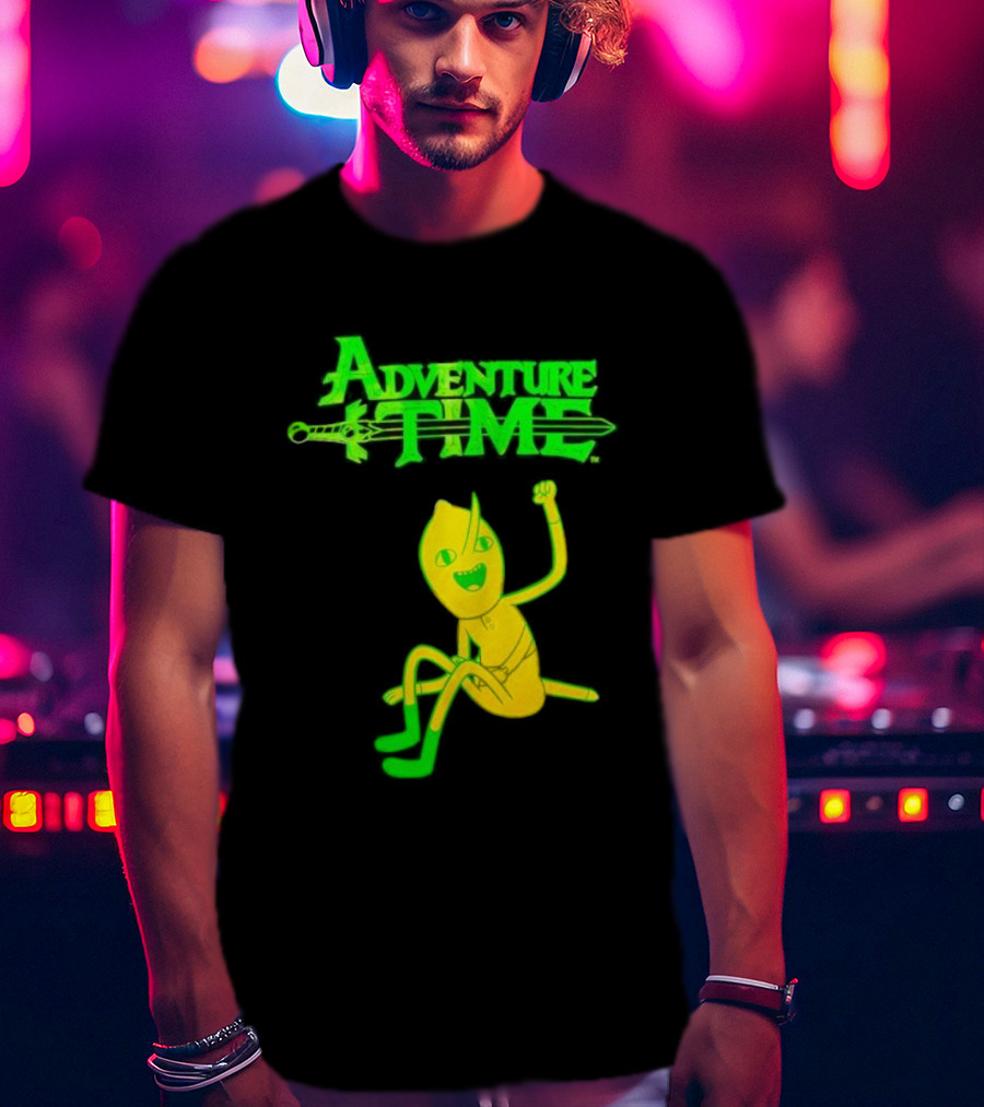 Adventure Time Howdy Lemongrab T-Shirt