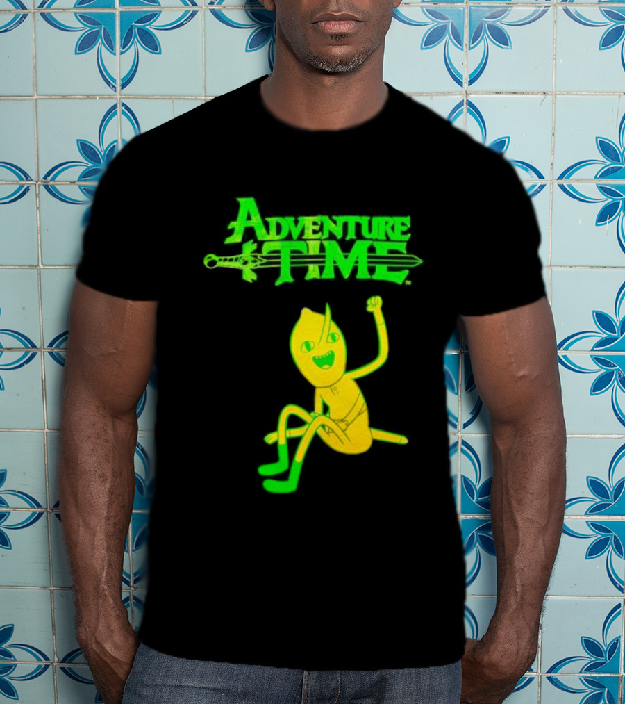 Adventure Time Howdy Lemongrab T-Shirt