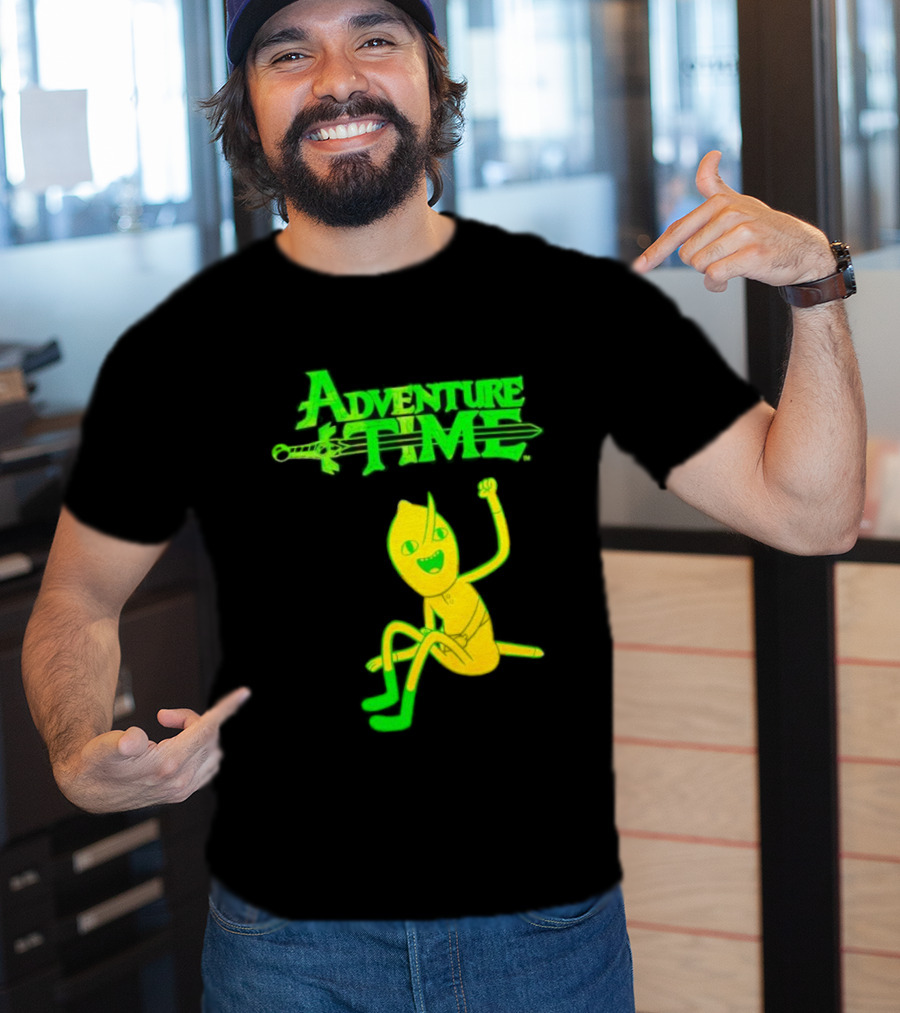 Adventure Time Howdy Lemongrab T-Shirt