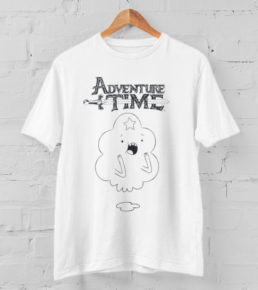 Adventure Time Lumpy Space Princess Puffy T-Shirt