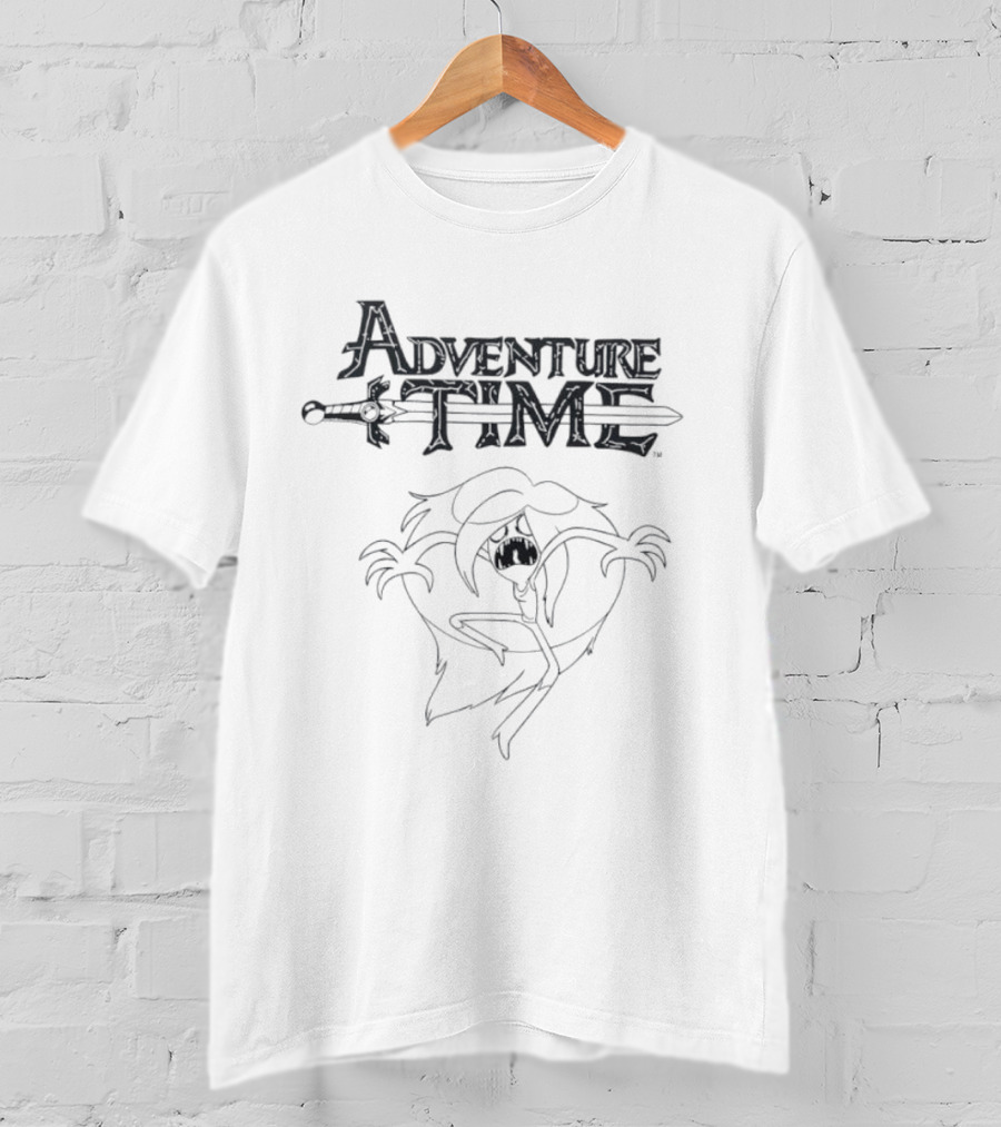 Adventure Time Rage Mode Dark T-Shirt