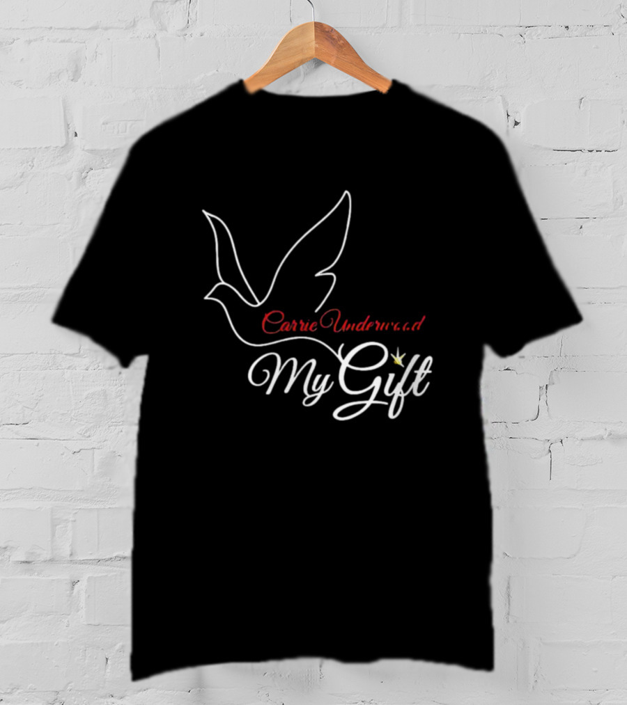 Carrie Underwood My Gift Peace Dove Holiday T-Shirt
