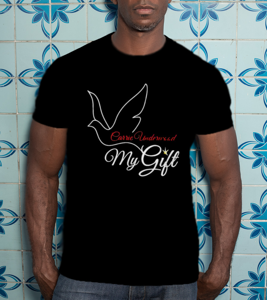 Carrie Underwood My Gift Peace Dove Holiday T-Shirt