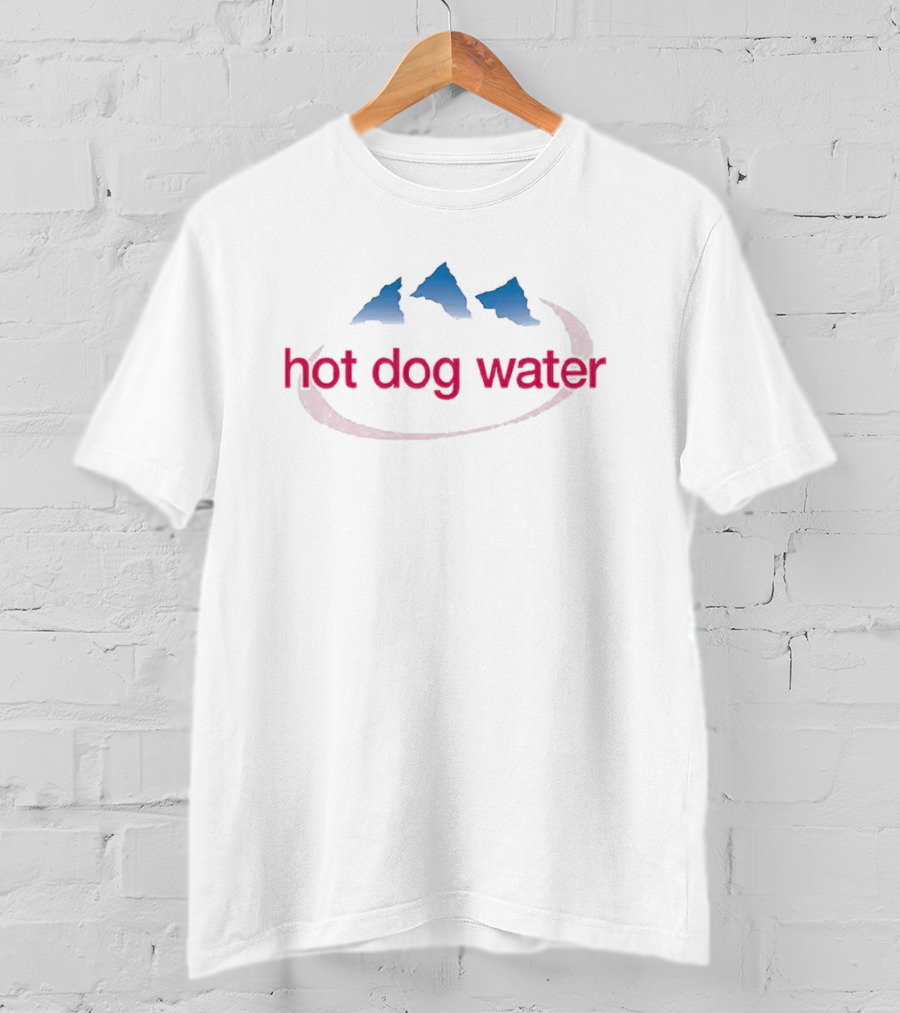 Hot Dog Water Mountain T-Shirt