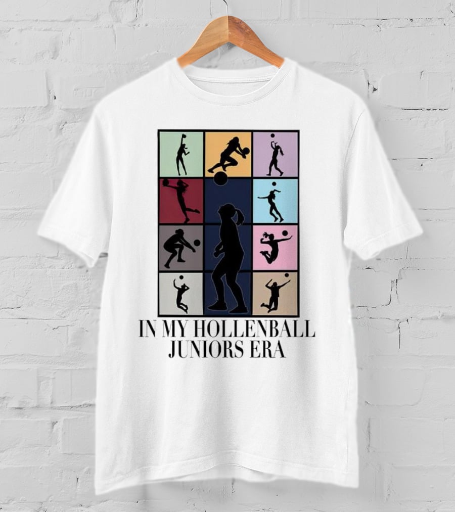 In My HollenBall Juniors Era Colorful Athlete T-Shirt