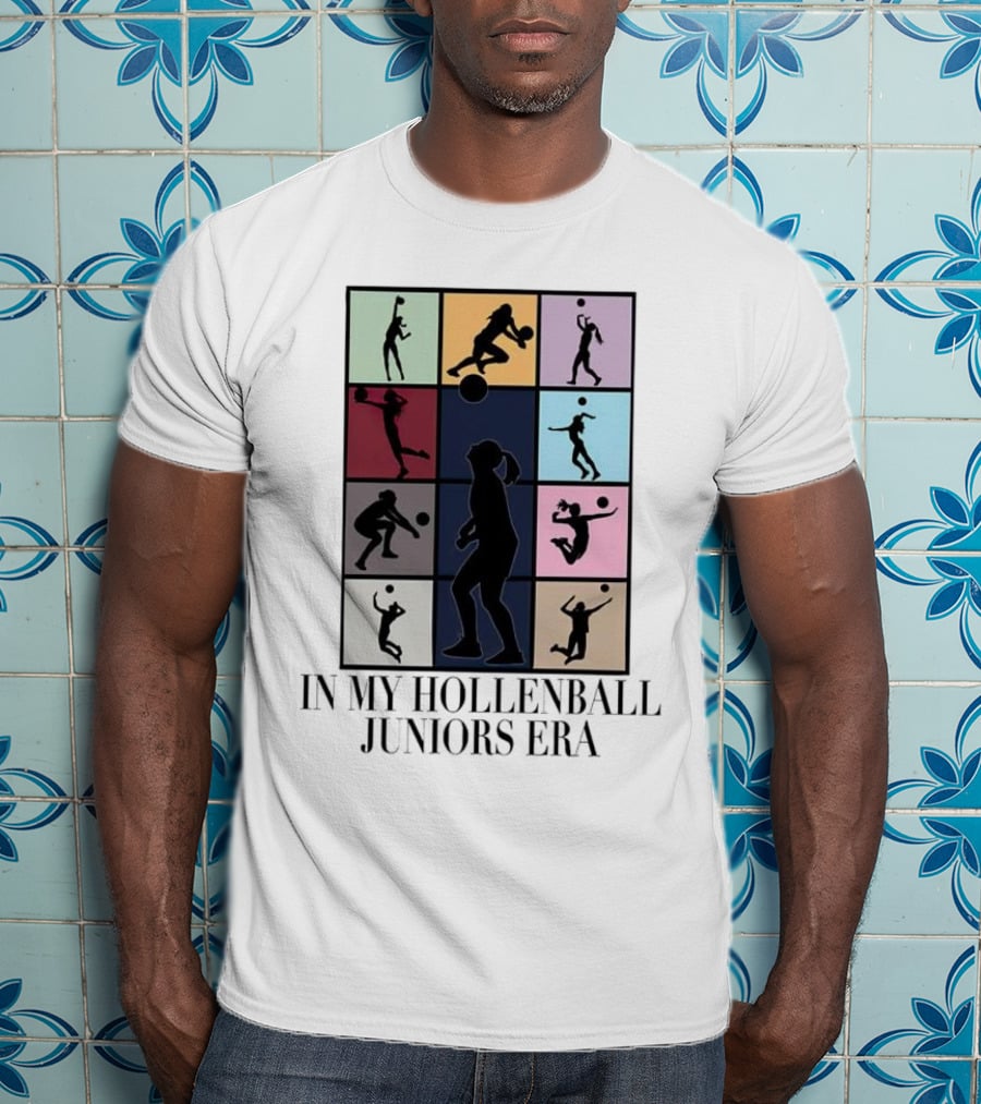 In My HollenBall Juniors Era Colorful Athlete T-Shirt