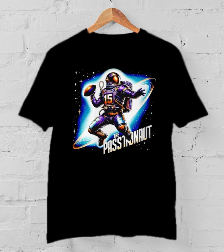 Josh Dobbs The Passtronaut Space Football 15 T-Shirt