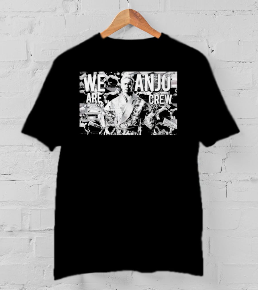 We Are Anjo Crew Kazuchika Okada Rainy Days T-Shirt