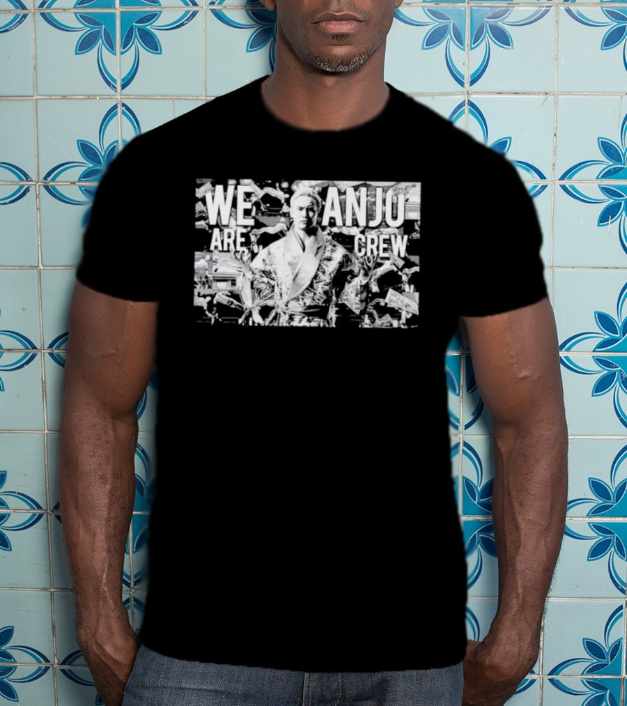 We Are Anjo Crew Kazuchika Okada Rainy Days T-Shirt
