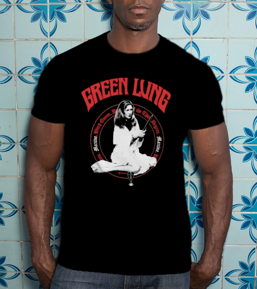 Green Lung Maxine Witch Queen Black Magic Ritual Iconic T-Shirt