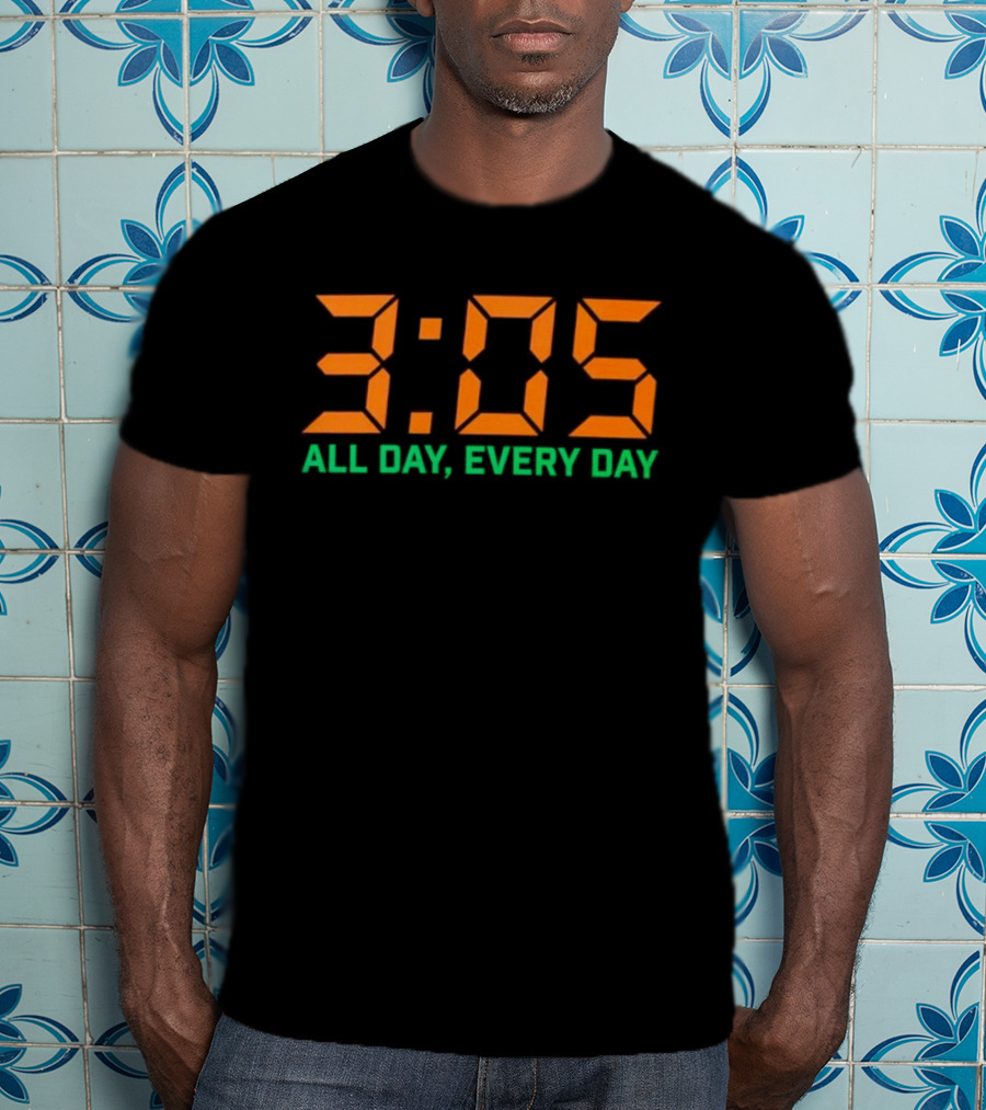 3:05 All Day Every Day Miami 305 T-Shirt