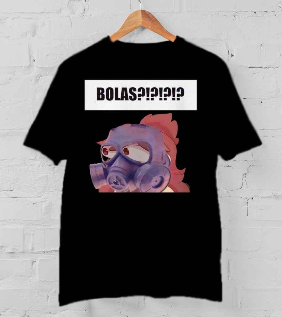 Bolas Jaiden Animations Gas Mask Character Expression T-Shirt