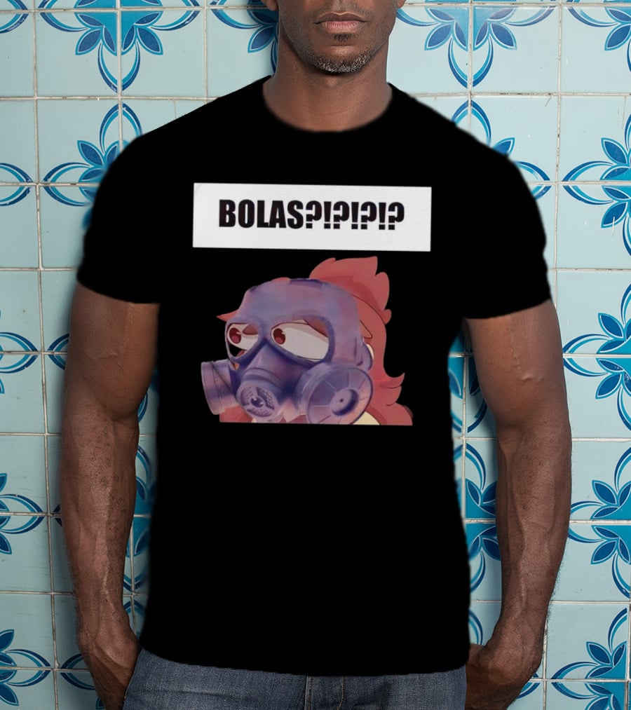 Bolas Jaiden Animations Gas Mask Character Expression T-Shirt
