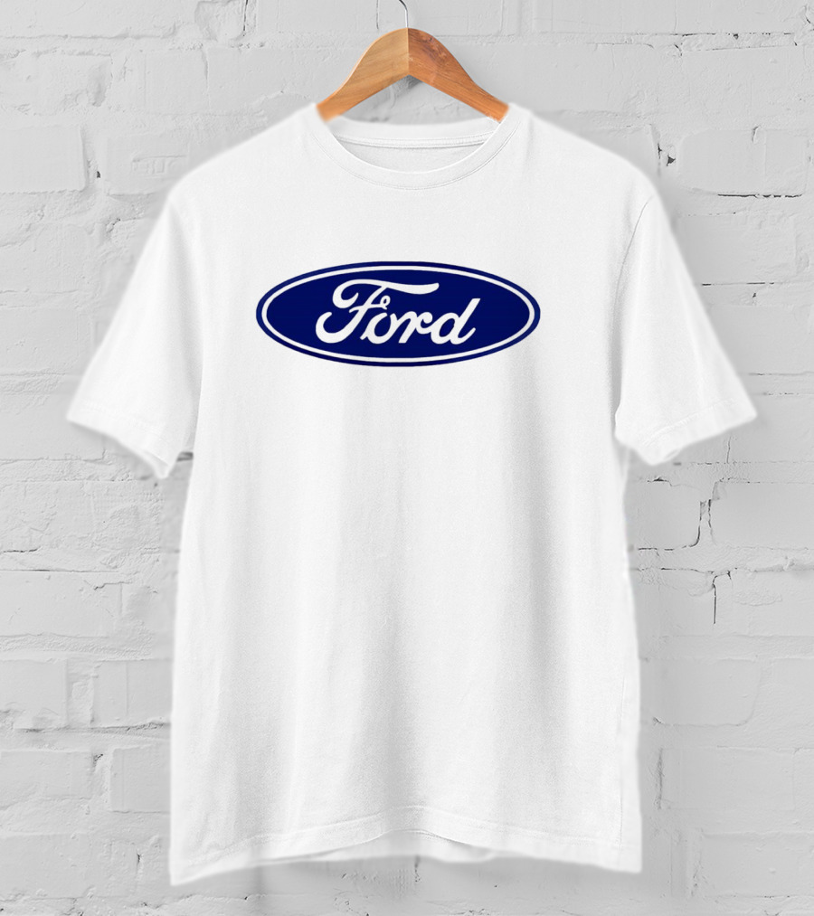Ford Blue Oval Emblem T-Shirt