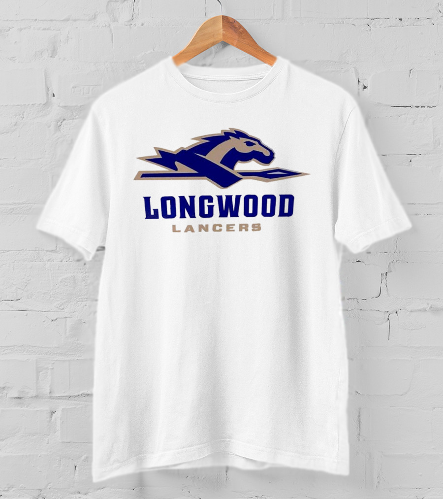 Longwood Lancers Horse Emblem T-Shirt