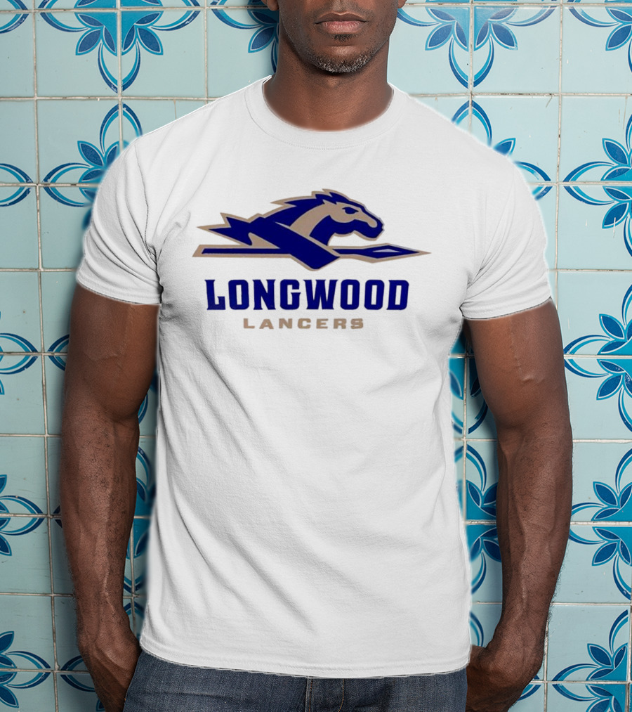 Longwood Lancers Horse Emblem T-Shirt