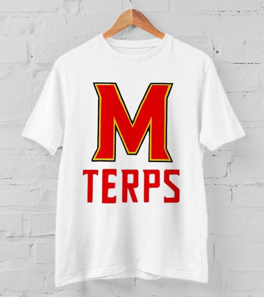 Maryland Terps M T-Shirt