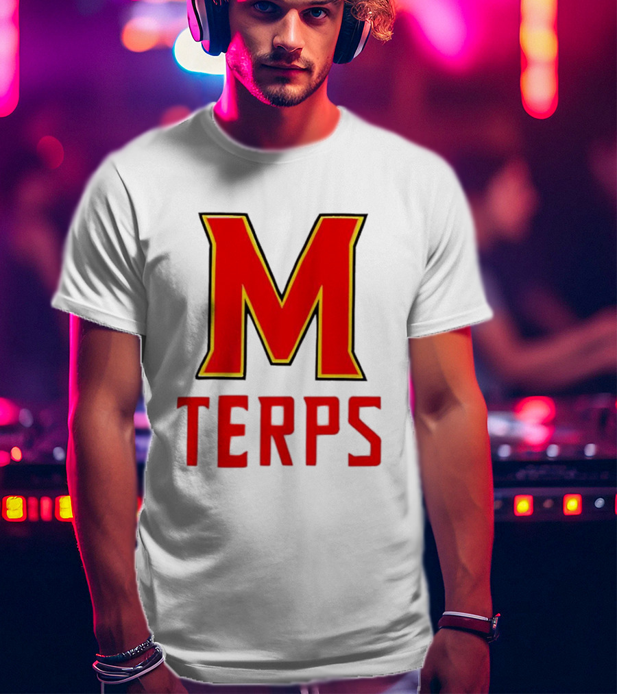 Maryland Terps M T-Shirt