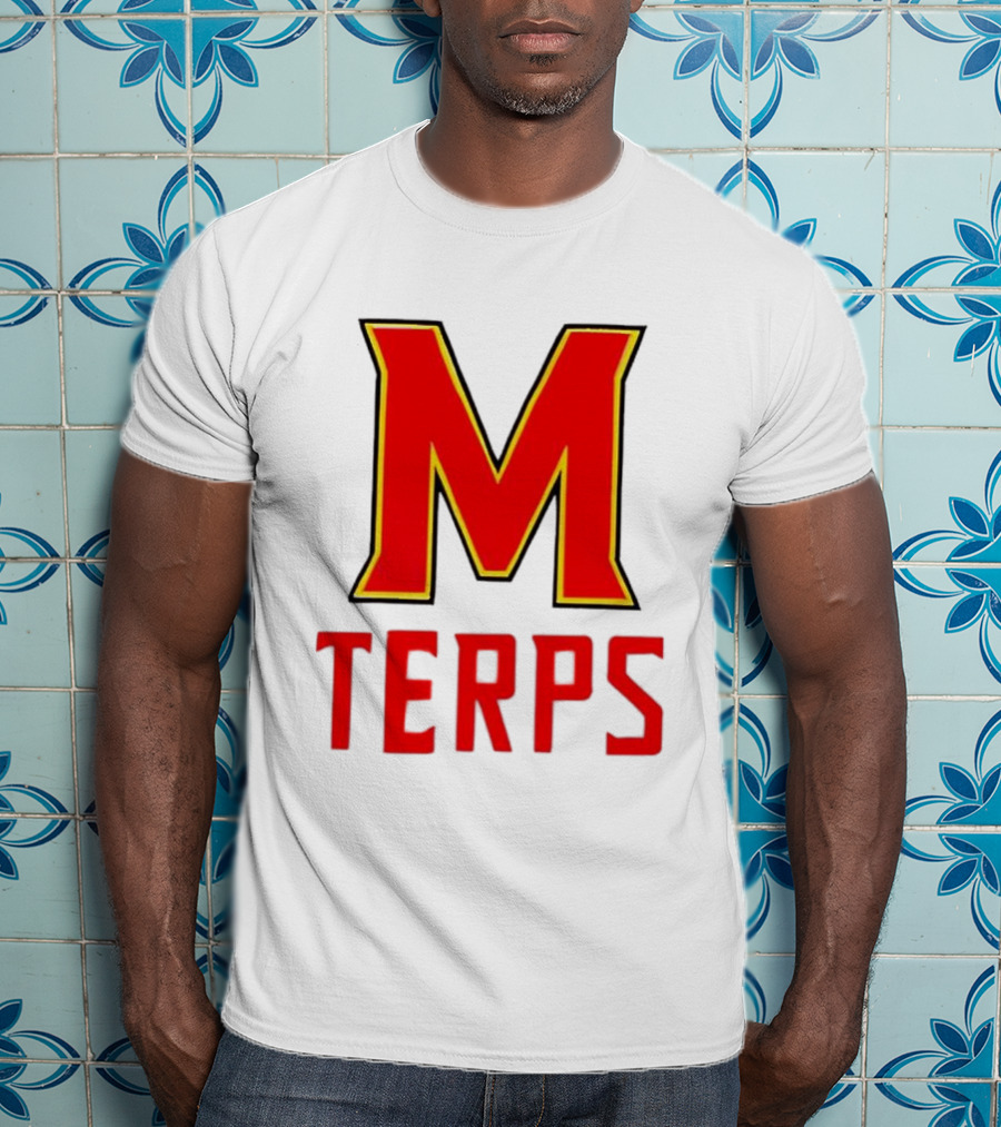 Maryland Terps M T-Shirt