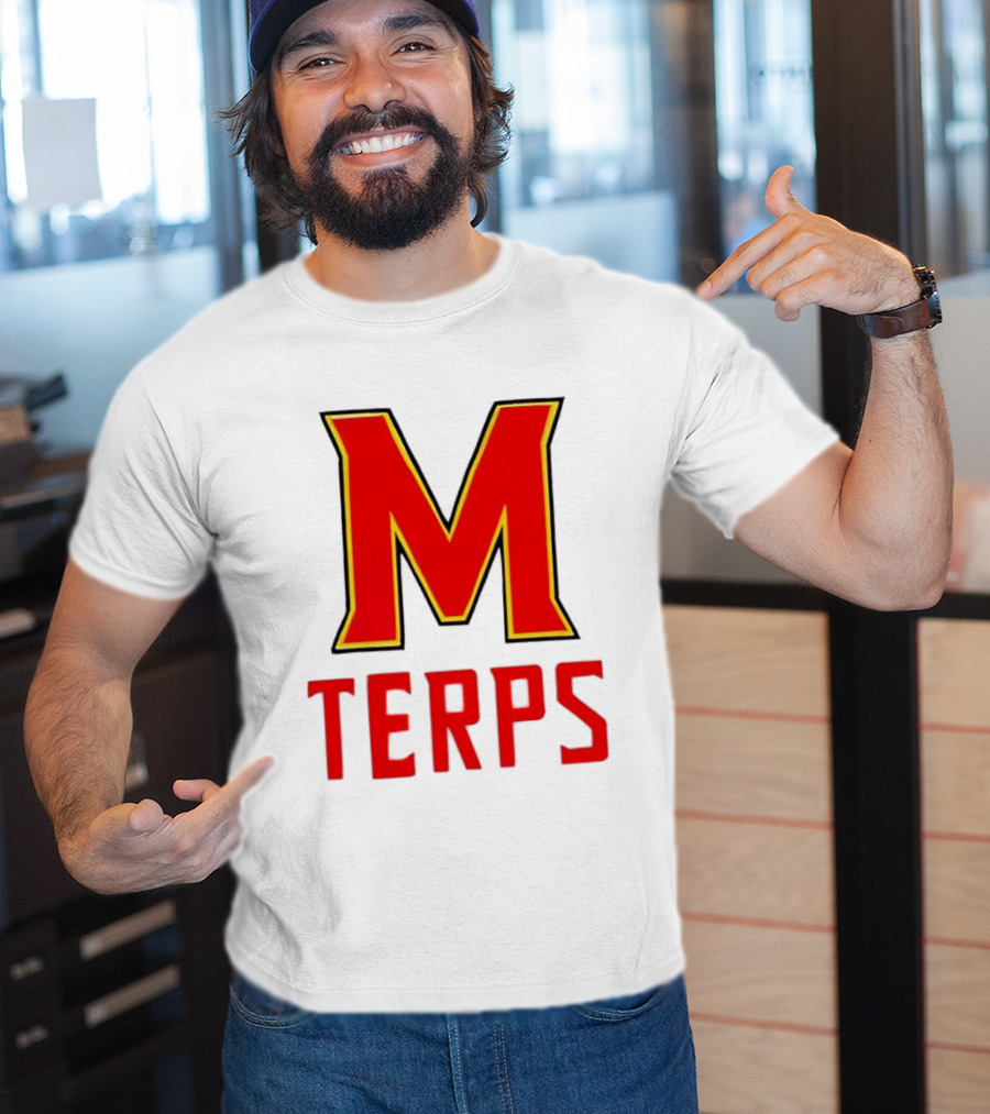 Maryland Terps M T-Shirt