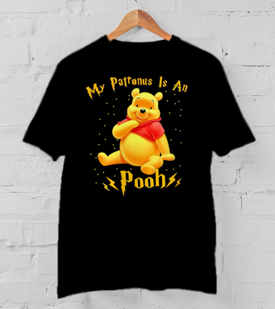 My Patronus Is An Pooh Wizard T-Shirt