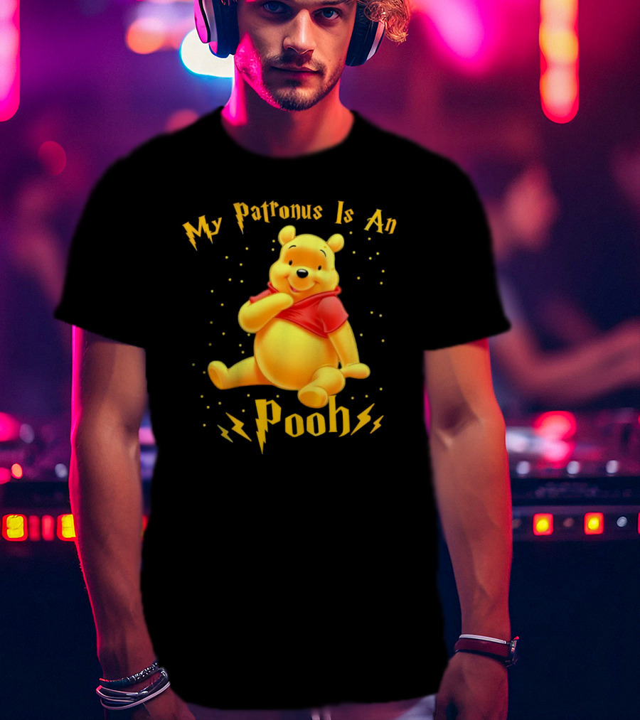 My Patronus Is An Pooh Wizard T-Shirt