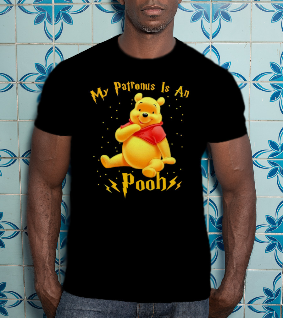 My Patronus Is An Pooh Wizard T-Shirt