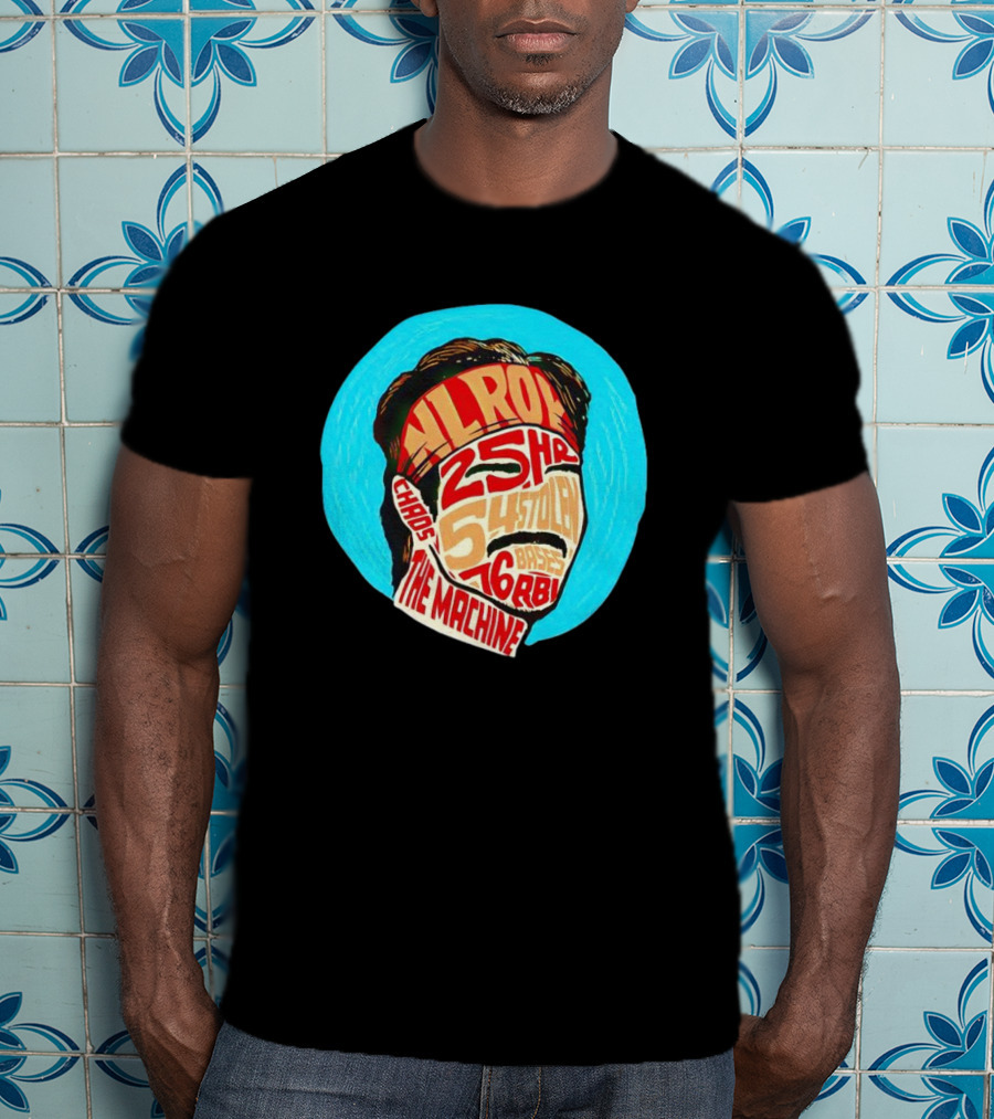 NL Roy 25 HR 54 Stolen Bases 61 RBI Chaos The Machine T-Shirt