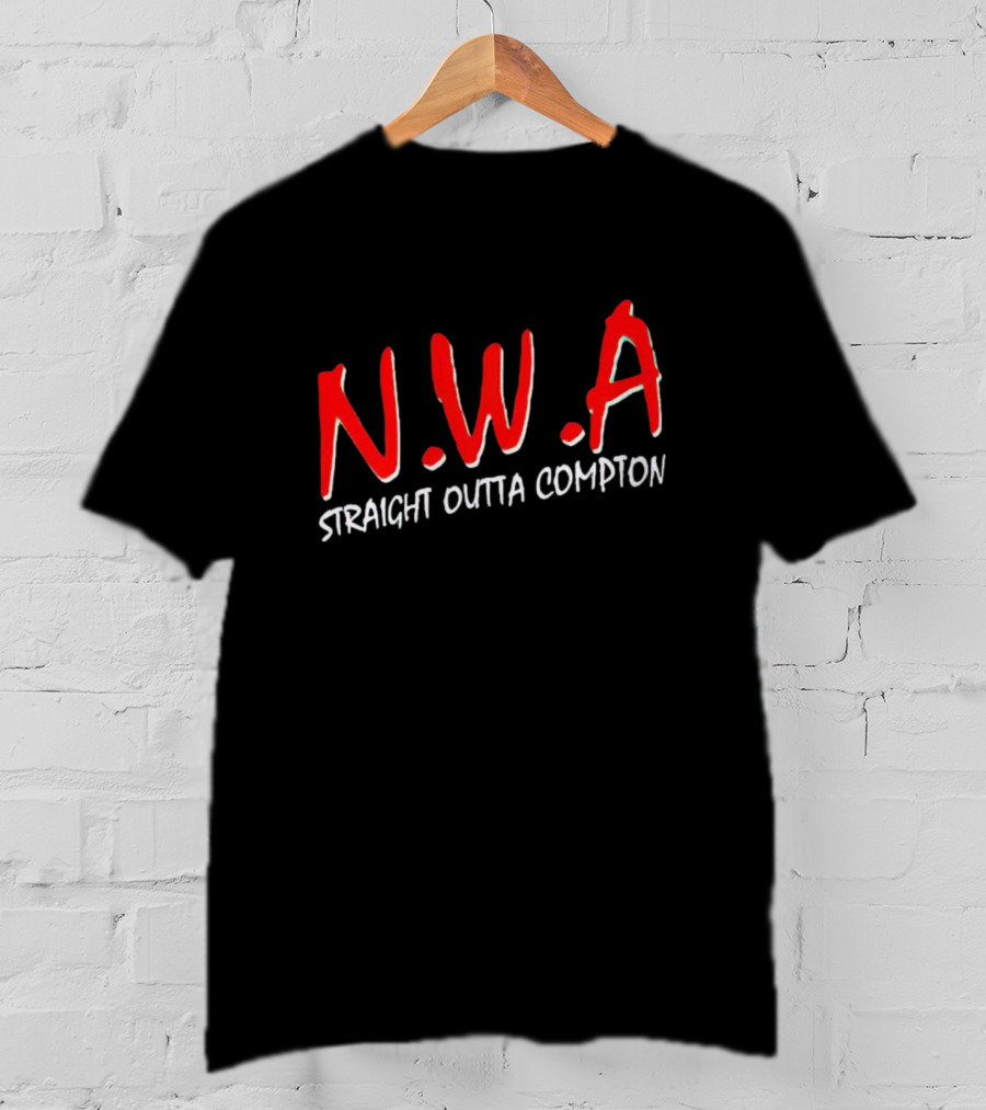 NWA Straight Outta Compton T-Shirt