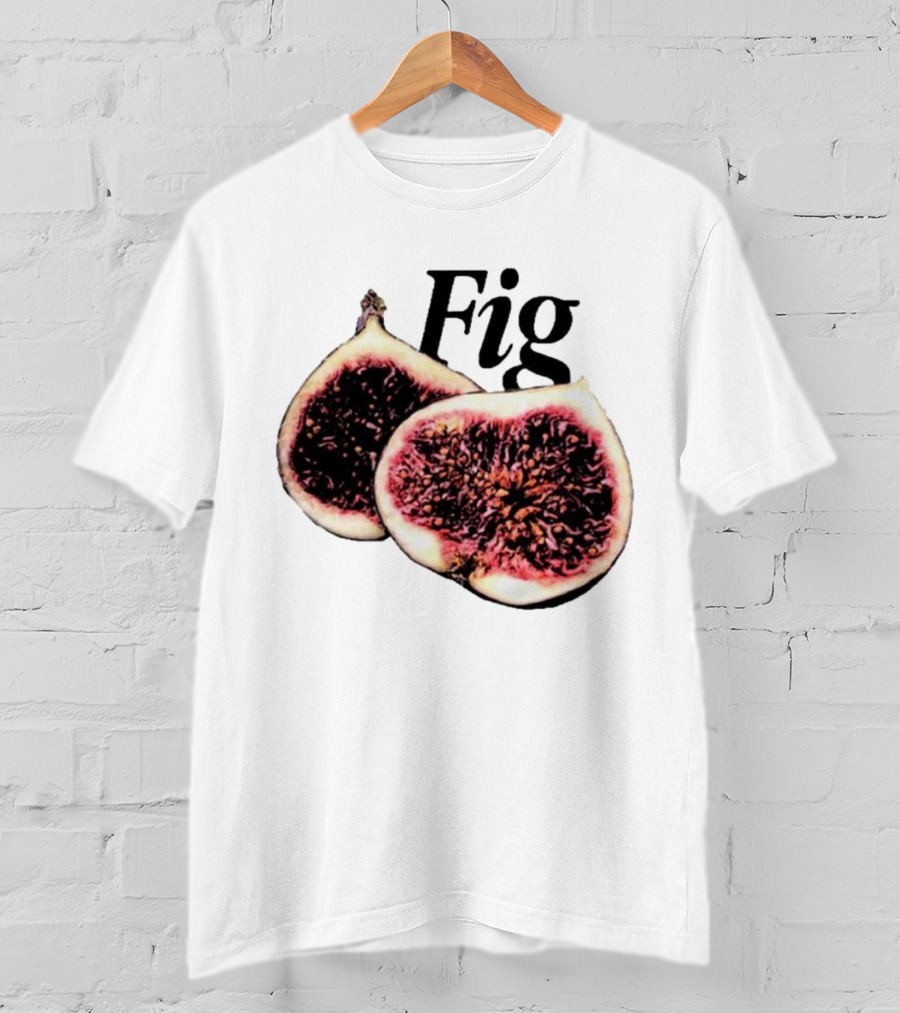 Fig Fruit Creative Visual Essence T-Shirt