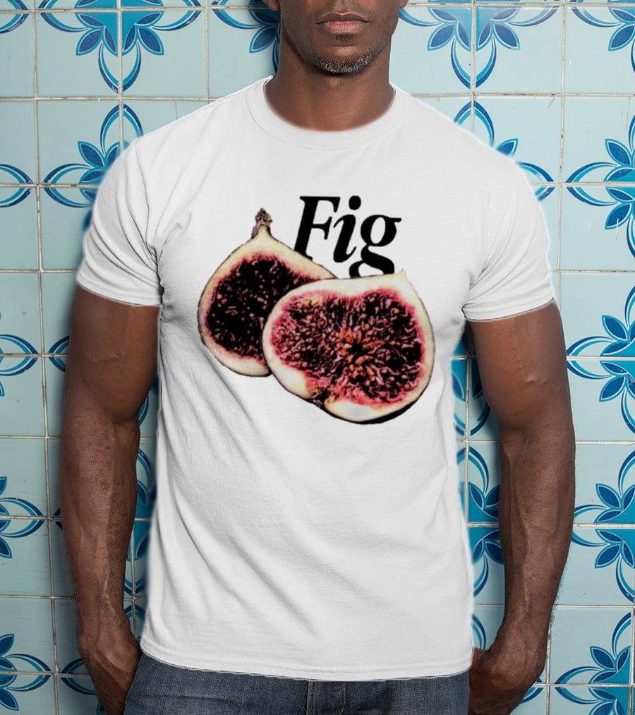 Fig Fruit Creative Visual Essence T-Shirt