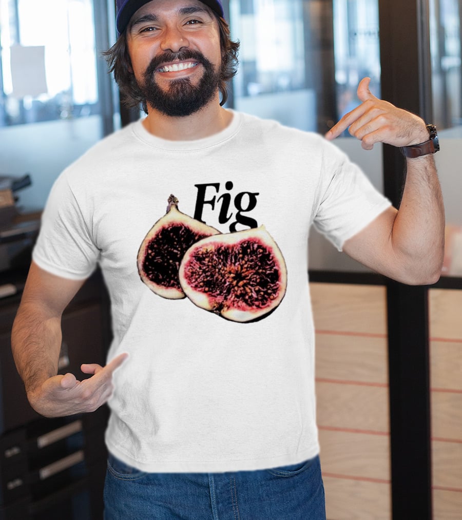 Fig Fruit Creative Visual Essence T-Shirt