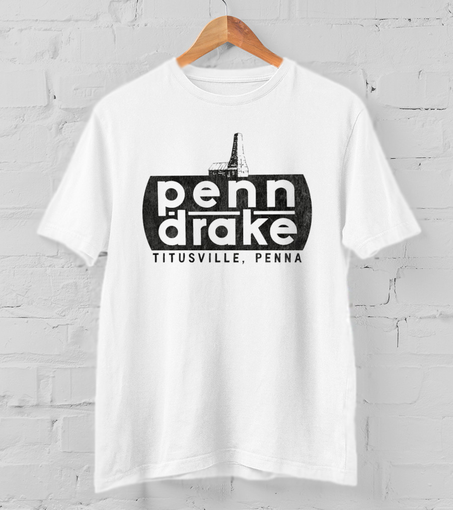 Penn Drake Oil Titusville Penna Classic T-Shirt