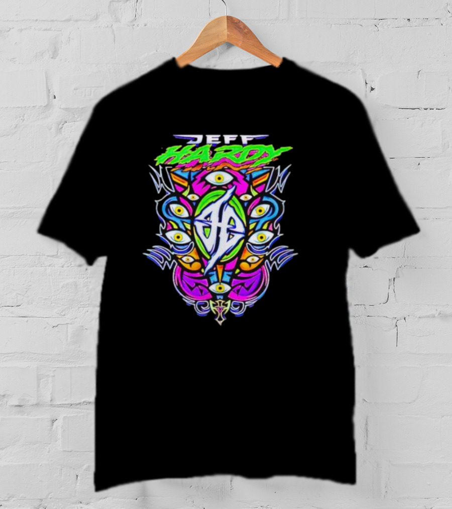Jeff Hardy Spectral Neon Eye T-Shirt