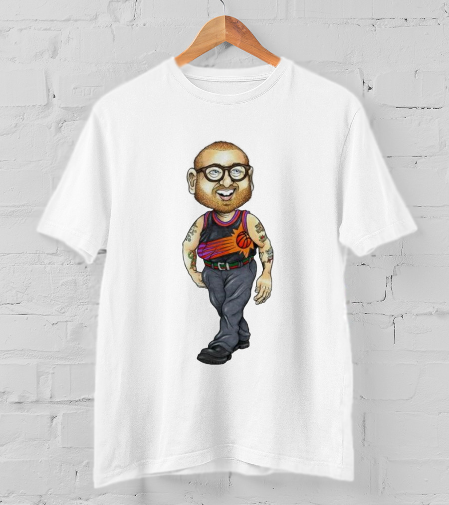 Jonah Hill Go Suns Basketball Fan T-Shirt