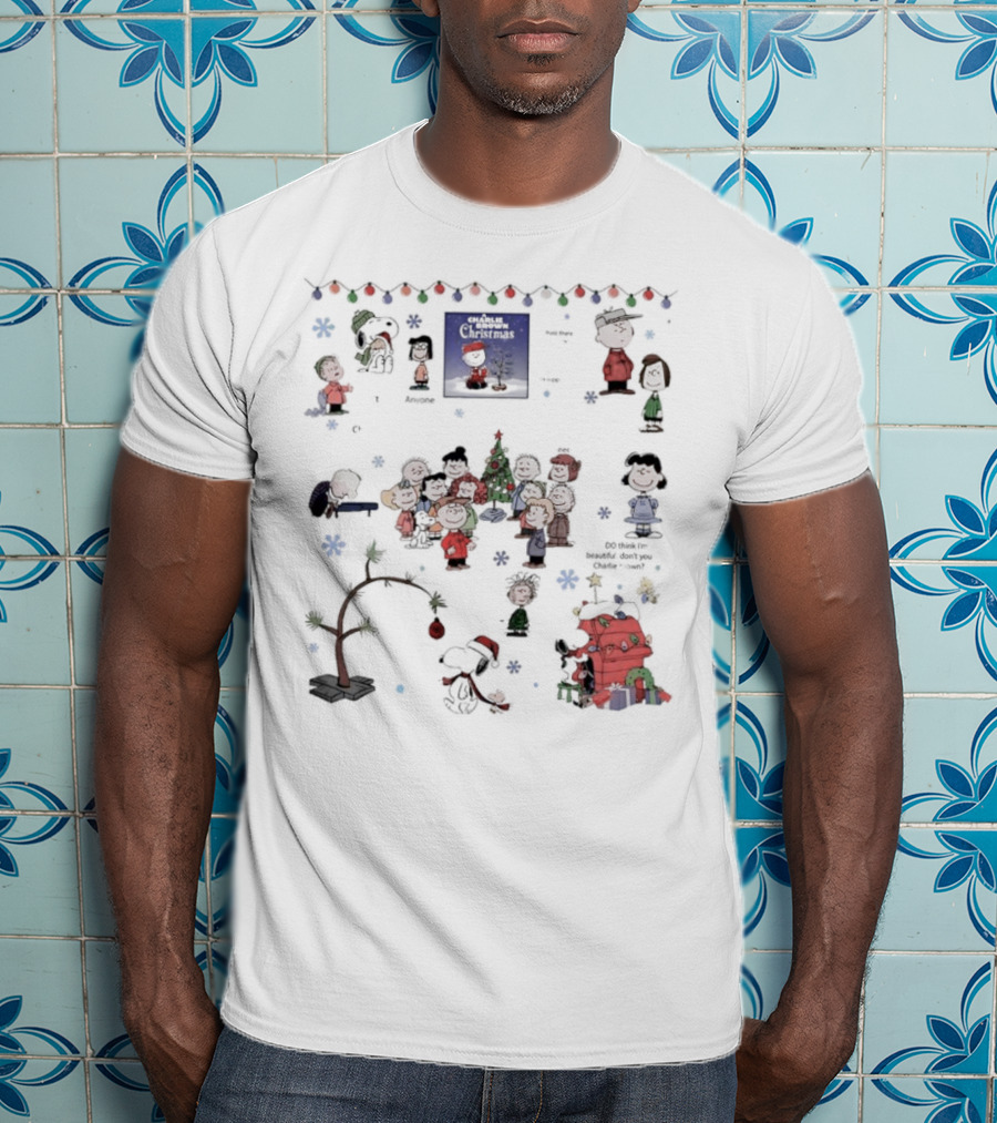 A Charlie Brown Christmas Snoopy And Peanuts Holiday T-Shirt