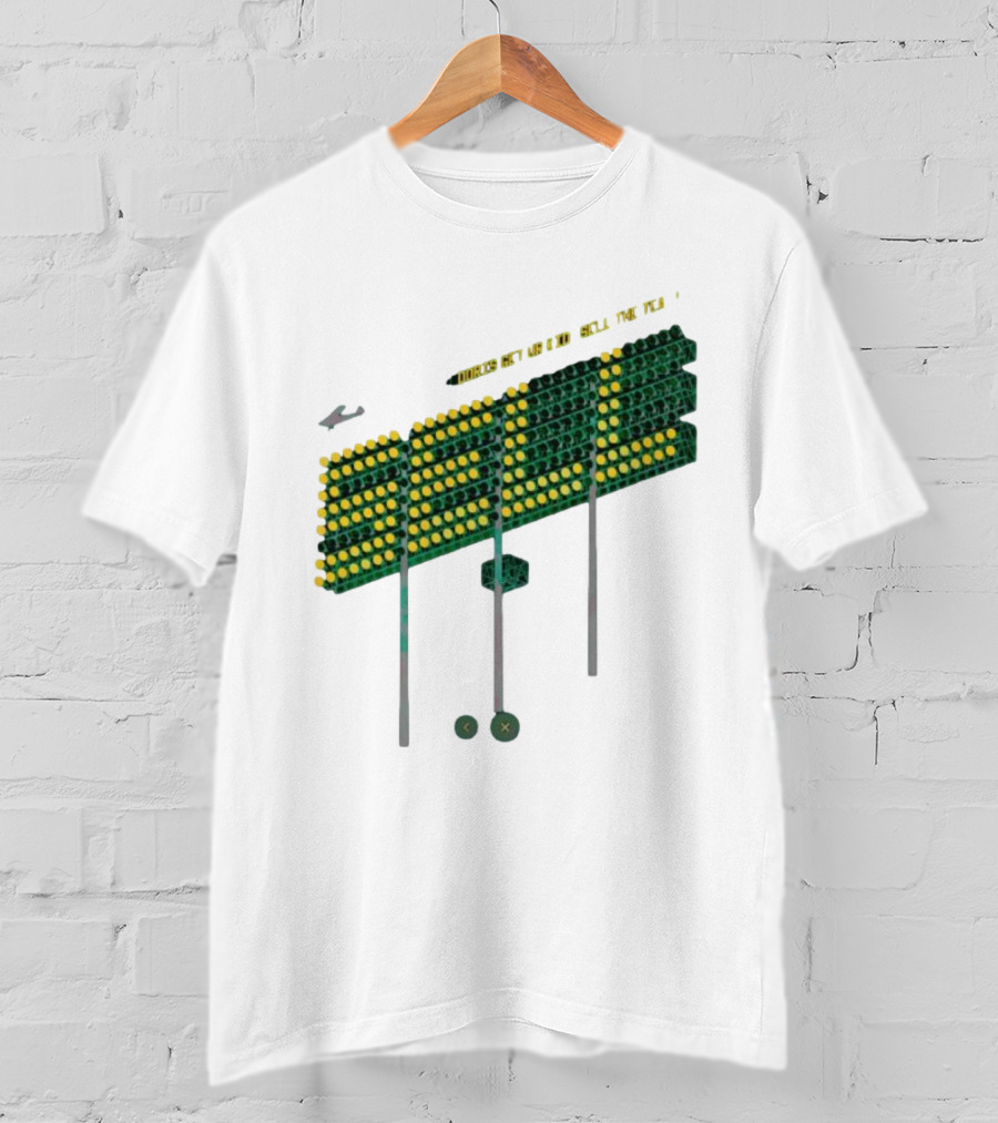 Doris Get Ur Kid Sell The Team Baseball Scoreboard T-Shirt