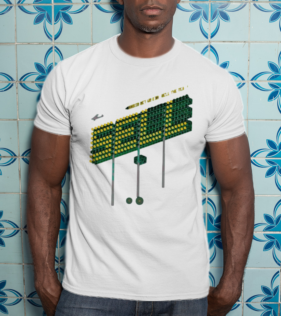 Doris Get Ur Kid Sell The Team Baseball Scoreboard T-Shirt