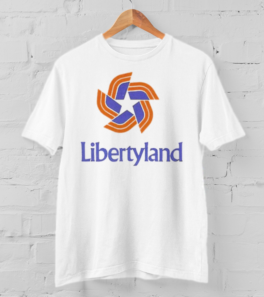 Libertyland Zippin Pippin Amusement Park T-Shirt