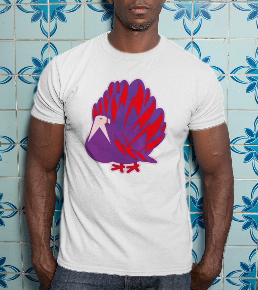 Capsgiving Washington Capitals Turkey T-Shirt
