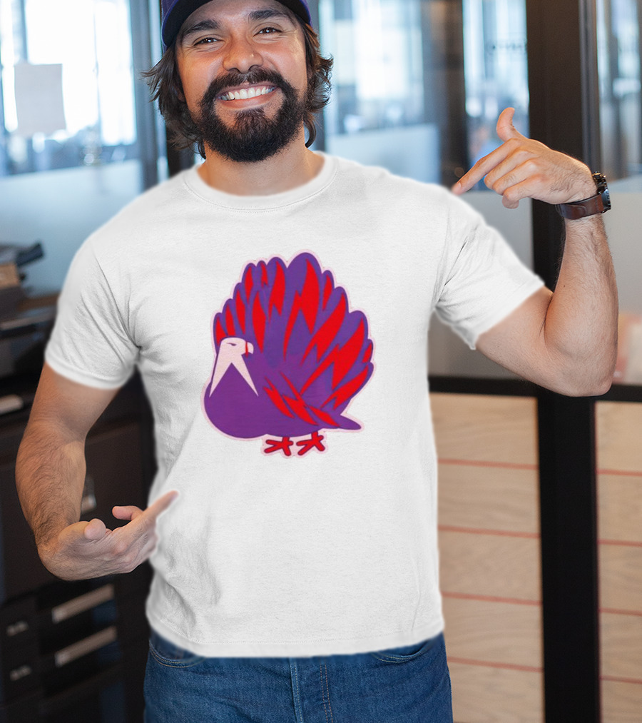 Capsgiving Washington Capitals Turkey T-Shirt