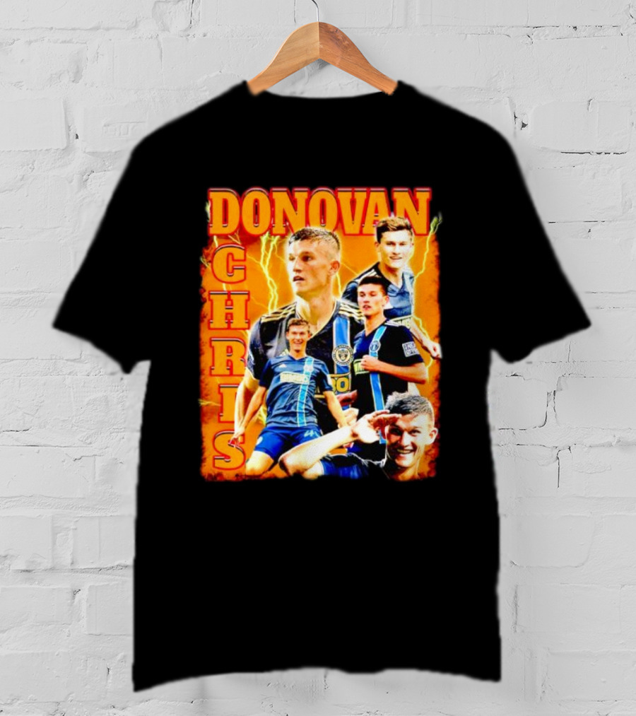 Donovan Chris Bootleg Soccer Collection T-Shirt