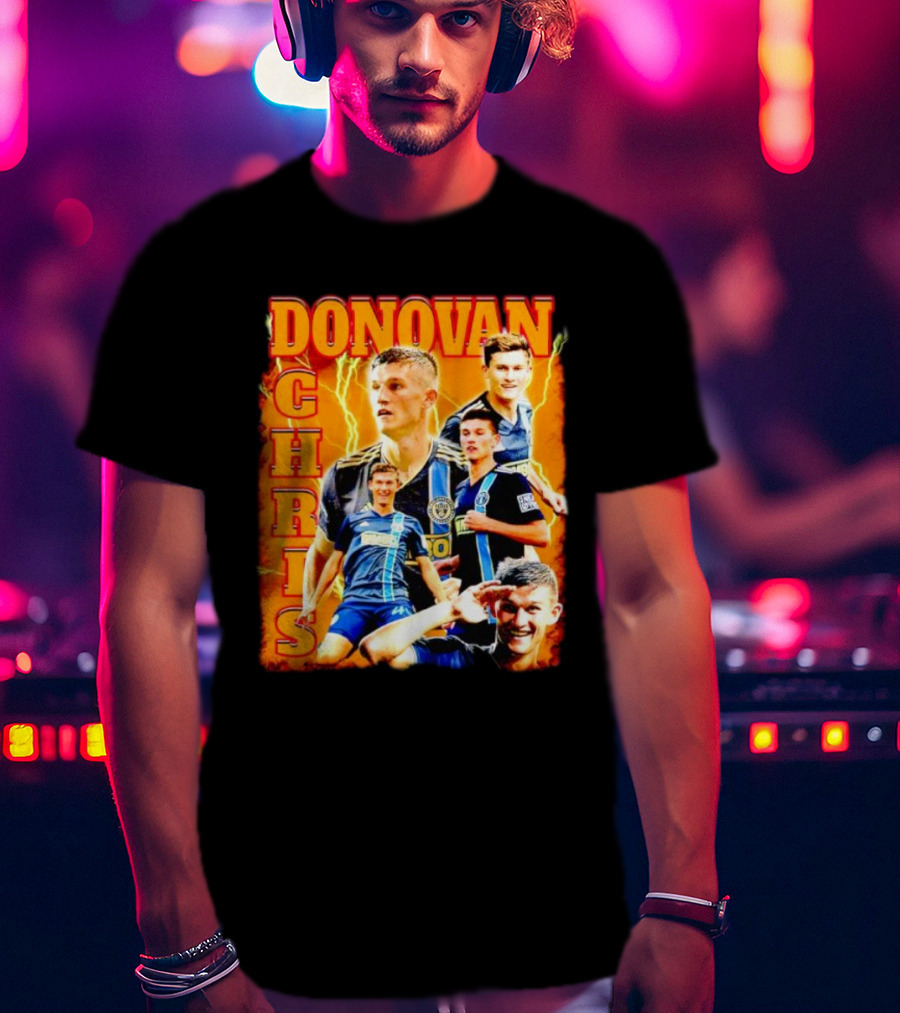 Donovan Chris Bootleg Soccer Collection T-Shirt