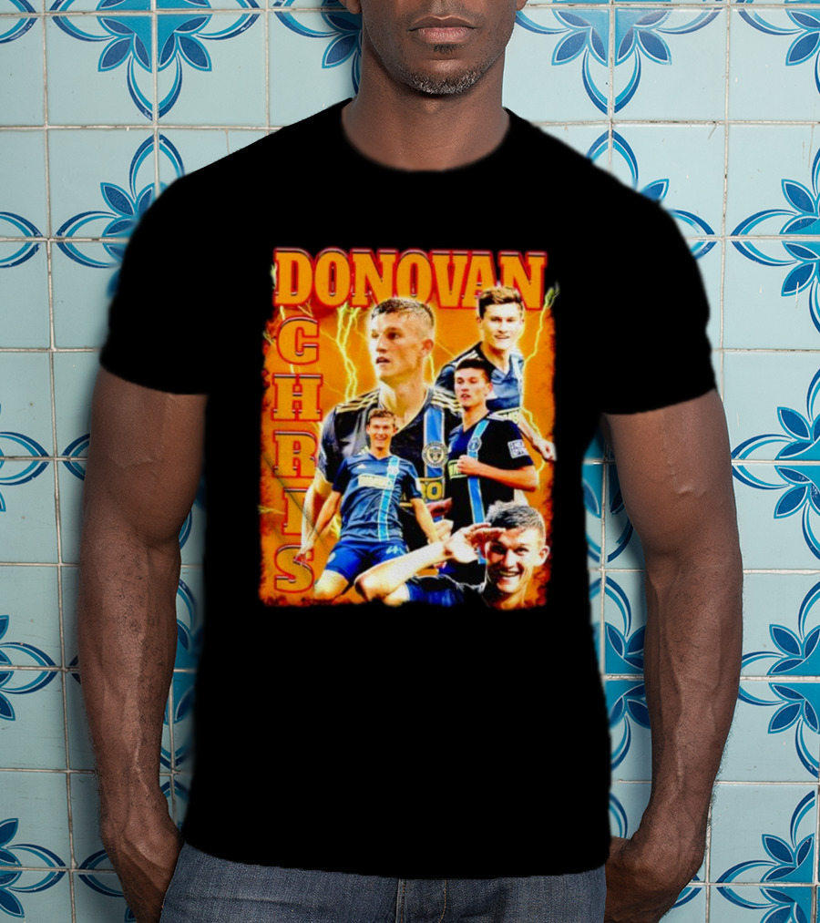 Donovan Chris Bootleg Soccer Collection T-Shirt