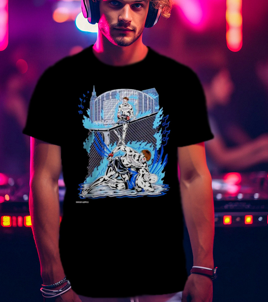 Diego Lopes Moments MMA Showdown Arena Spectacle T-Shirt