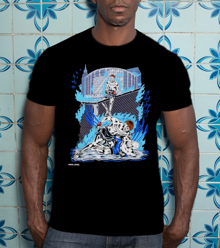 Diego Lopes Moments MMA Showdown Arena Spectacle T-Shirt