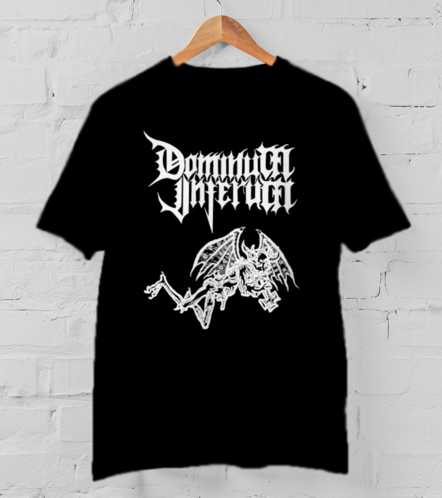 Dominum Inferum With Winged Demon T-Shirt
