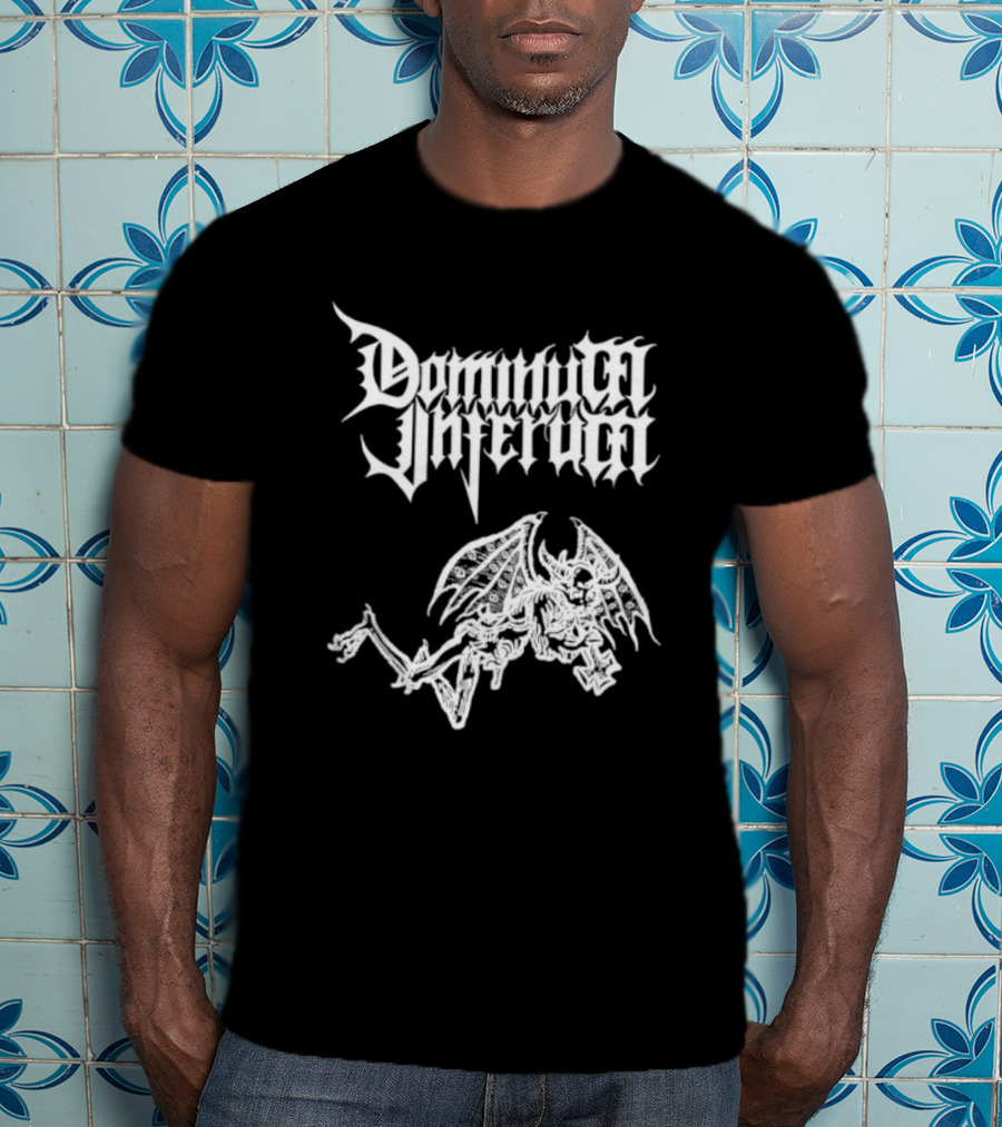 Dominum Inferum With Winged Demon T-Shirt